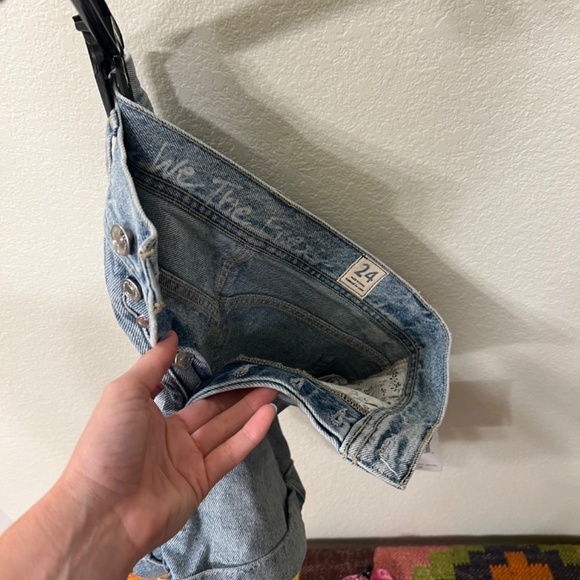 Free people denim shorts - Picture 3 of 5